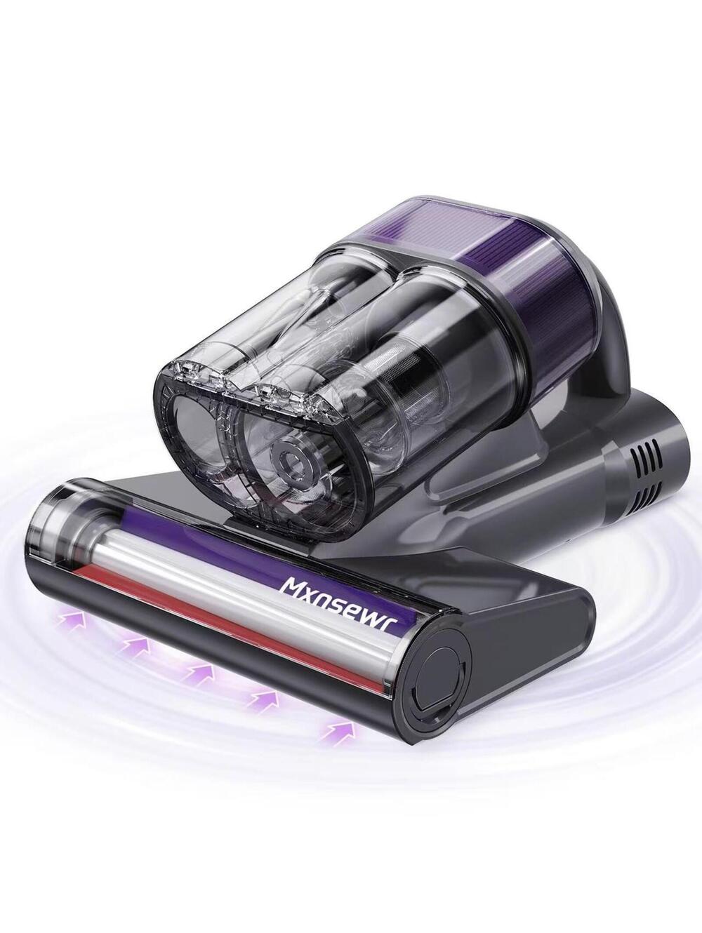 UV Bed Vacuum Cleaner Handheld Mattress Vacuum HEPA Filter Dust Mite Removal NEW